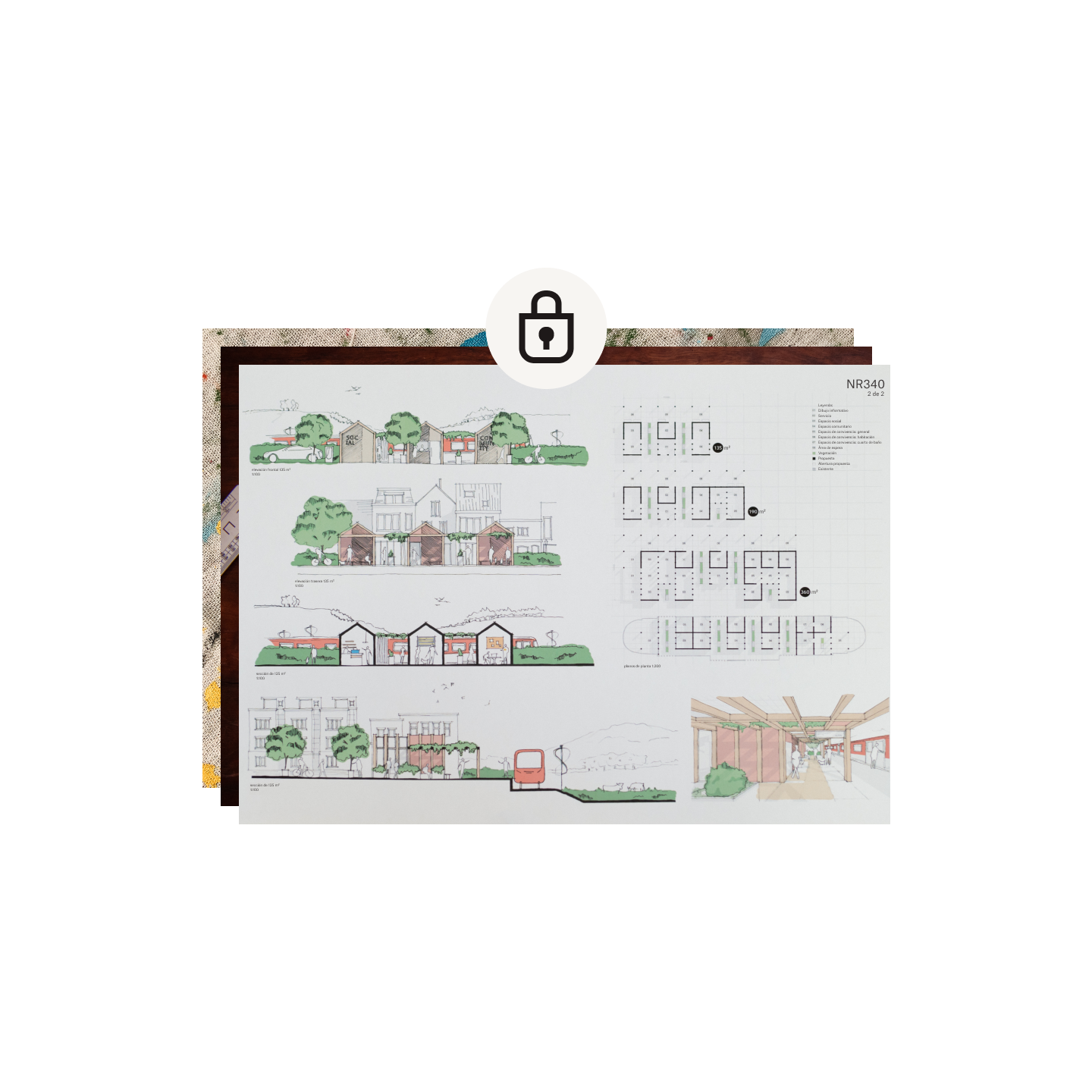 Imágenes sobre arquitectura que se están guardando en Dropbox para protegerlas