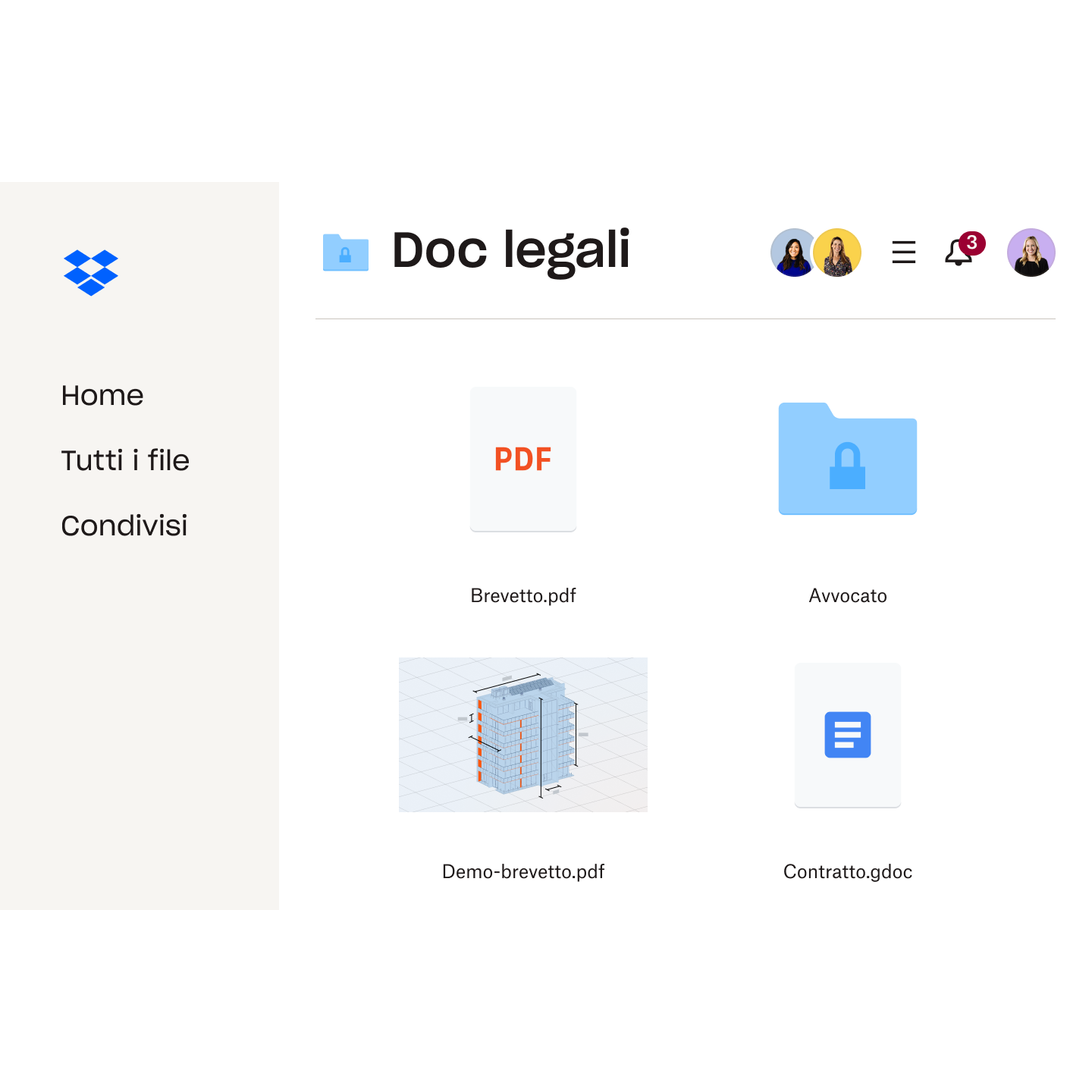 Proteggere i dati su cloud