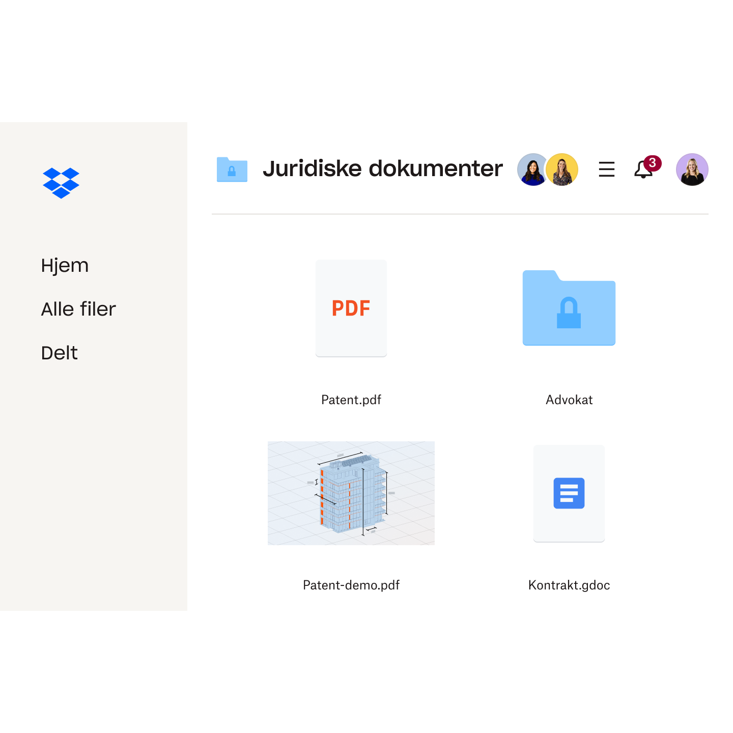 Beskytte data i nettskyen