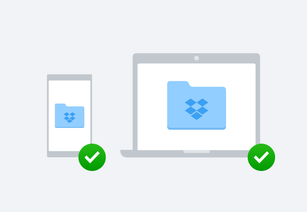 Sync files and folders fast and easily